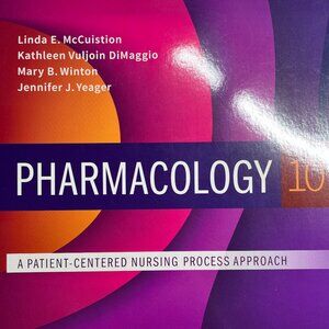 Pharmacology10th Edition (Brand New - Never Used)
